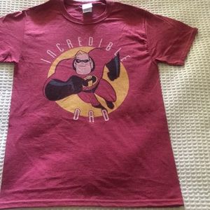 Disney Pixar “incredible dad” tee